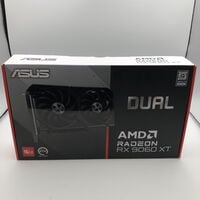 中古  ASUS DUAL-RX9060XT-16G (RX9060XT 16GB) 188999 