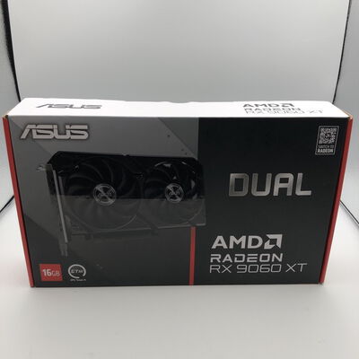【甲府飯田店】中古  ASUS DUAL-RX9060XT-16G (RX9060XT 16GB) 188999 