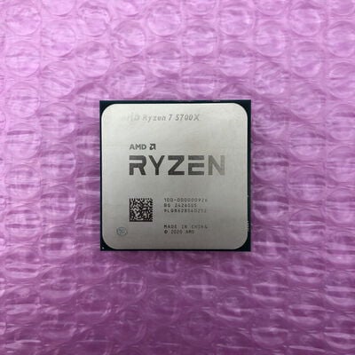 【大分店】中古  AMD Ryzen 7 5700X (AM4/3.4GHz/36M/C8/T16/65W) 150182 