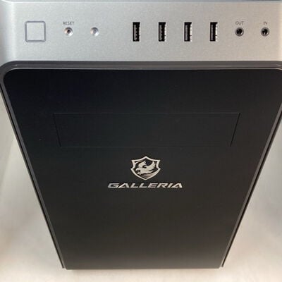 【八王子店】中古  THIRDWAVE GALLERIA RM7R-R56(Ryzen 7 5700X/16GB/SSD500GB/RTX5060/W11H) 1230010124 