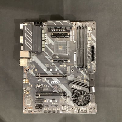 【静岡東瀬名店】中古  MSI X570-A PRO (X570 AM4 ATX DDR4) 140053 