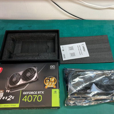 【静岡東瀬名店】中古  各社 GeForce RTX4070 (12GB PCI-E) 157138 