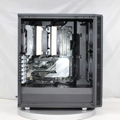 【通販センター】中古  Original PC(Intel Core i7 8086K/32GB/SSD1TB/なし/オンボード/W11H64 MAR) 173402 