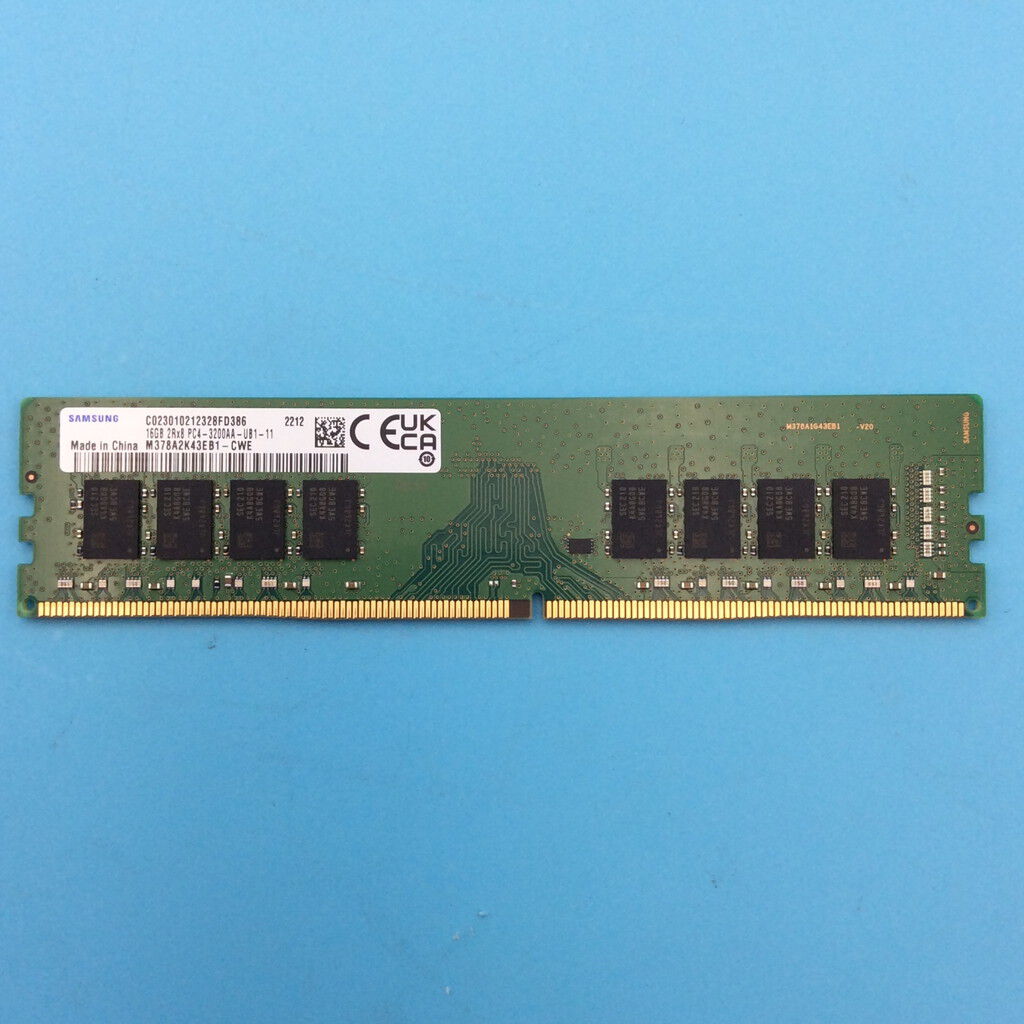 中古 PC4-25600 16GB デスクトップ用(DDR4-3200) 140728 （341469