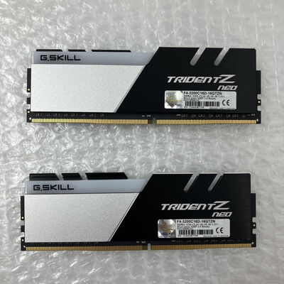 【秋葉原本店】中古  GSK F4-3200C16D-16GTZN (DDR4-3200 8GBx2) 3410015241 