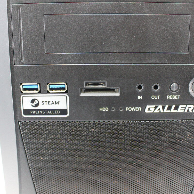 中古 THIRDWAVE GALLERIA KT(Intel Core i7 9700K/16GB DDR4 (PC4