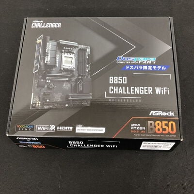 【長野稲里店】中古  ASRock B850 CHALLENGER WiFi(B850 AM5 ATX DDR5) 5110001293 