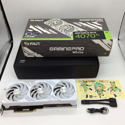 【浜松店】中古  Palit NED407TV19K9-1043W （RTX4070Ti 12GB） 3480039102 