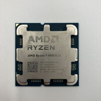 中古  AMD Ryzen 7 9800X3D (AM5/4.7/104M/C8/T16/120W) 1460025260 