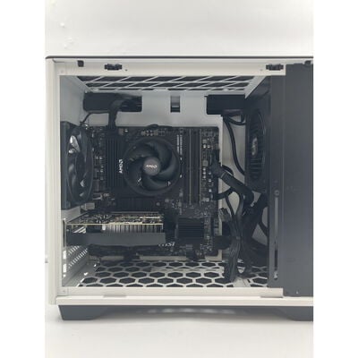 【秋葉原本店】中古  FRONTIER_BTO_PC(Ryzen_5_5600X/32GB/SSD1TB/GTX1050Ti/W11H) 3410012777 