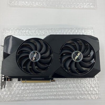 【秋葉原本店】中古  ASUS DUAL-RTX3060TI-O8G-V2 (RTX3060Ti 8GB) 175522 
