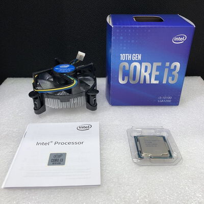 【甲府飯田店】中古  INTEL Core i3 10100 (1200/3.6G/6M/C4/8) 142730 