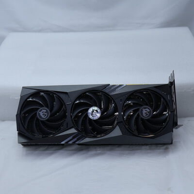 【通販センター】中古  MSI GeForce RTX 4070 Ti GAMING X TRIO 12G (RTX4070Ti 12GB) 154204 
