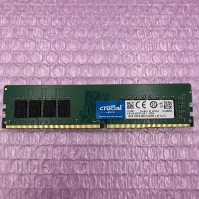 【町田店】中古  PC4-21300 16GB デスクトップ用(DDR4-2666) 135638 