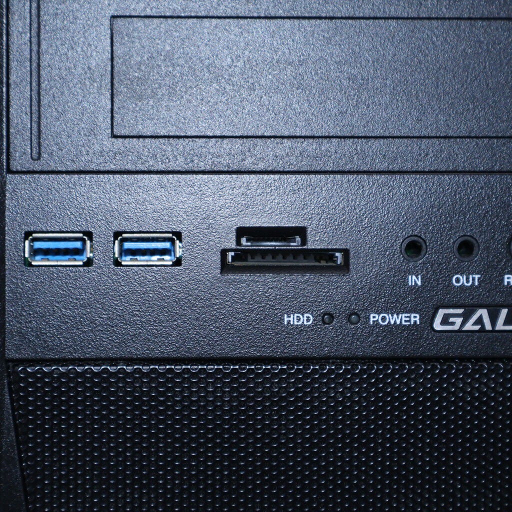 中古 THIRDWAVE GALLERIA KT(Intel Core i7 9700K/16GB DDR4 (PC4