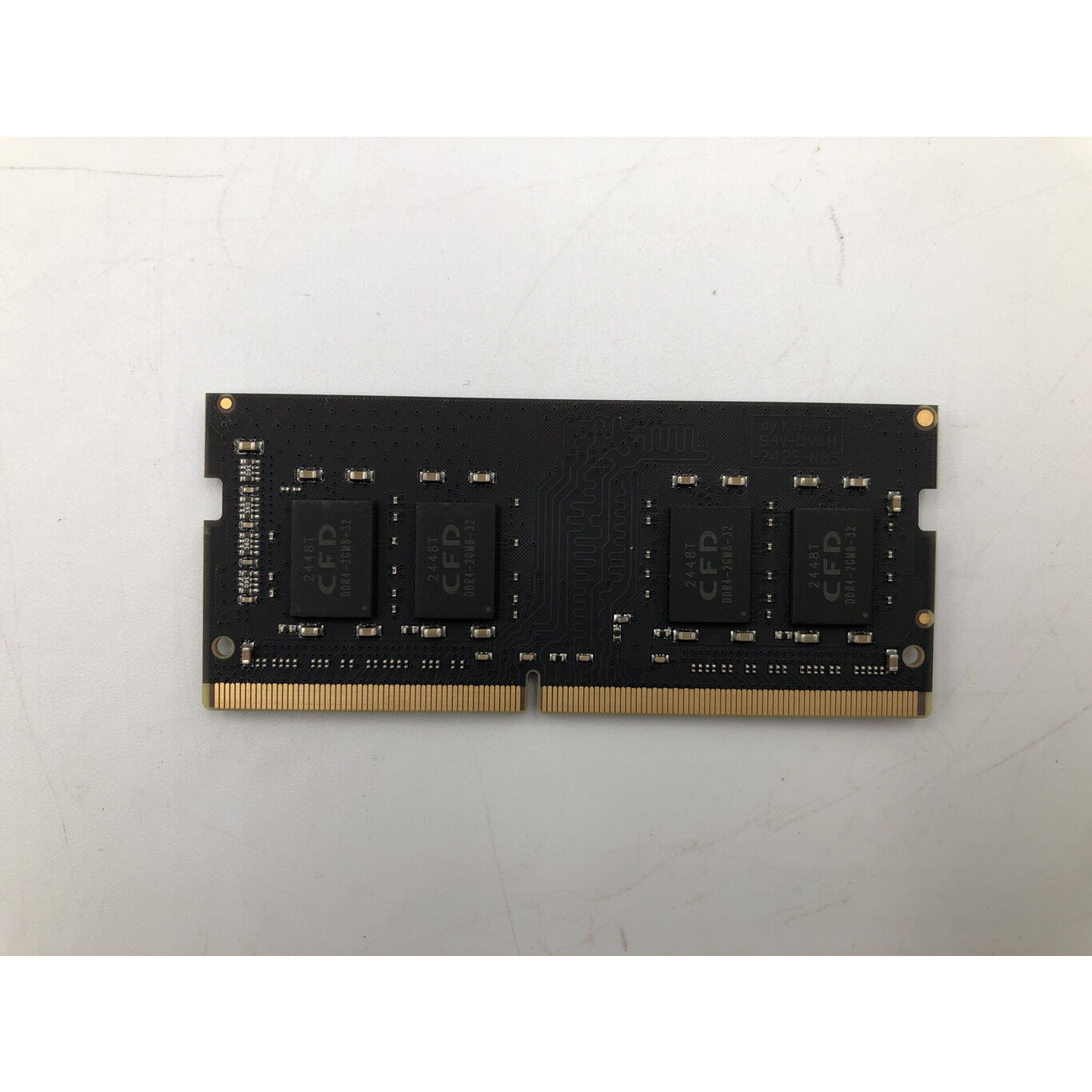 【作動保証】D4N3200CS-16G PC4-25600 16GBx1枚 D4N3200CS-16G | CFD Standard DDR4-3200 ノート用メモリ 1枚組 16GB