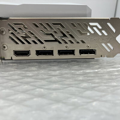 【秋葉原本店】中古  ASRock RX7700XT SL 12GO RX7700XT Steel Legend OC (RX7700XT 12G) 162741 