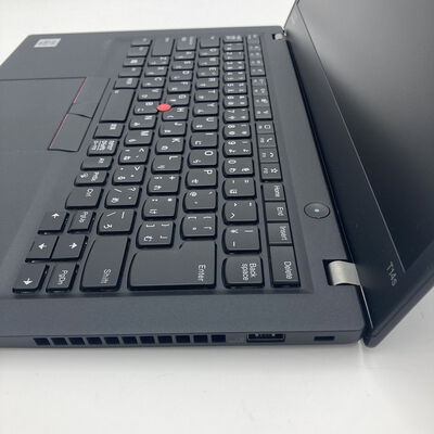 【白山FM松任店】中古  Lenovo ThinkPad T14s Gen1 (Intel core i7 10610U 1.8GHz/16GB/SSD512GB/-/オンボード/14/1920x1080/Wi-Fi/WEBCAM/W11H64) 176372 