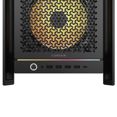 Corsair  FRAME 5000D RS ARGB Black CC-9011309-WW (E-ATX ガラス ブラック) 