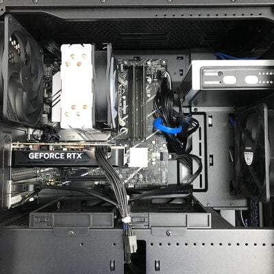 【福山ココローズ店】中古  GALLERIA(i5 14500/32GB/SSD1TB/RTX4060Ti 8GB/W11H) 5090001012 