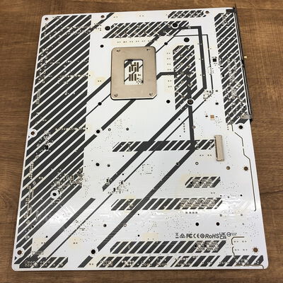 【宇都宮鶴田店】中古  ASRock B760 Pro RS WiFi White (B760 1700 ATX DDR5) 5280000791 
