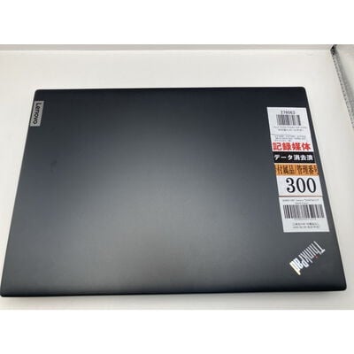 【仙台店】中古  Lenovo ThinkPad L13 Gen4 (Core i5-1345U/16GB/SSD 256GB/-/-/WLAN/13.3インチUWXGA/W11P/-) 3240011397 