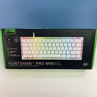 中古  razer huntsman v3 pro mini　white edition 3310006476 