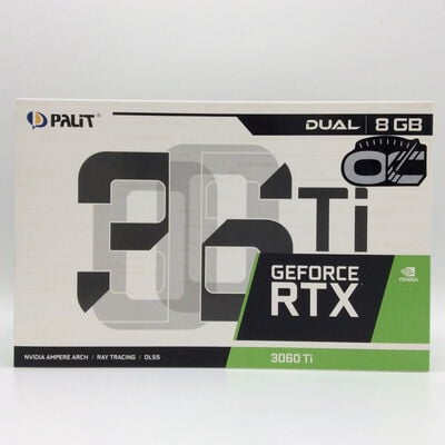 【浜松店】中古  Palit NE6306TS19P2-190AD （RTX3060Ti 8GB） 3480037852 