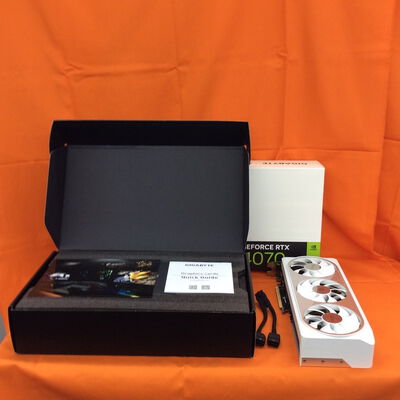 【なんば店】中古  GIGABYTE GV-N4070AERO OC-12GD (RTX4070 12GB) 157134 