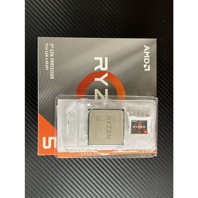 【富士青葉店】中古  AMD Ryzen 5 3500 (AM4/3.6/19M/C6/T6/65W) 142095 