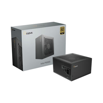Ocypus  Iota P650S  Iota-P650S-GFFBK025X-JP (ATX 650W) 