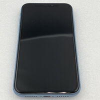 中古  Apple iPhoneXR 6.1インチ 128GB (ブルー) 国内版SIMロックフリー MT0U2J/A 138385 