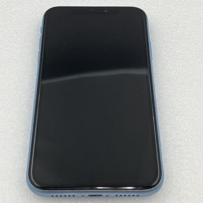 【新潟店】中古  Apple iPhoneXR 6.1インチ 128GB (ブルー) 国内版SIMロックフリー MT0U2J/A 138385 