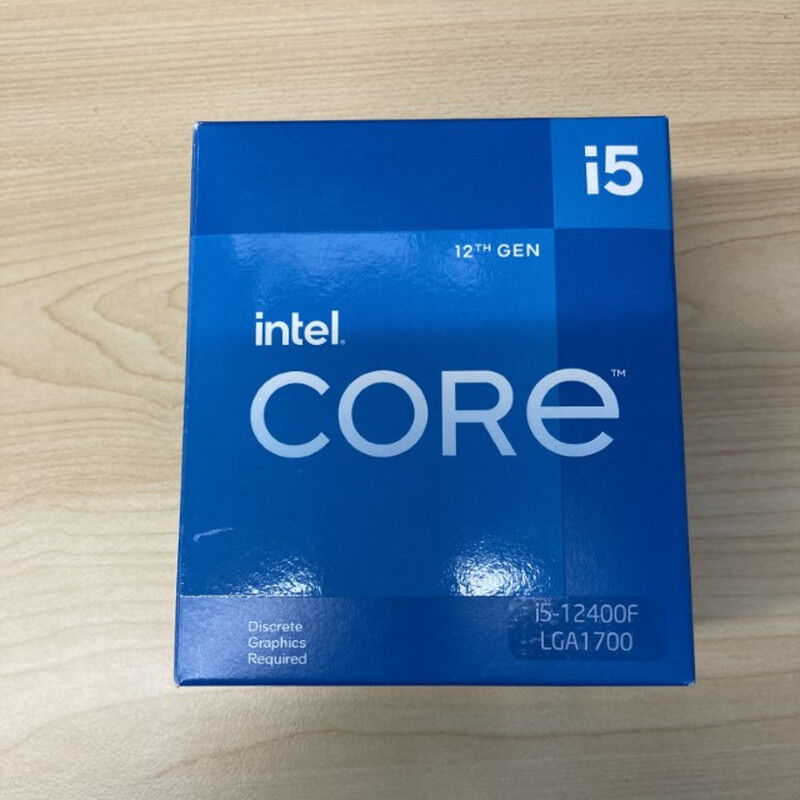 Intel Core i5-12400F CPU 中古 Intel 〔中古〕インテル® Core™ i5 12400F プロセッサー 〔2.5