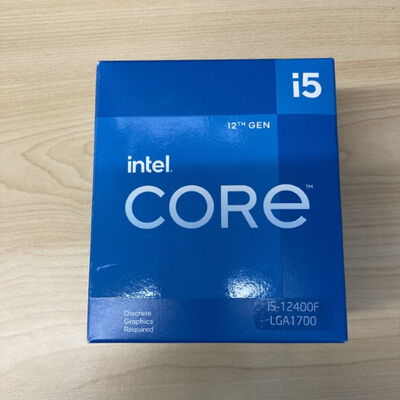 【博多店】中古  INTEL Core i5 12400F  (1700/2.5G/18M/C6/T12) 148615 
