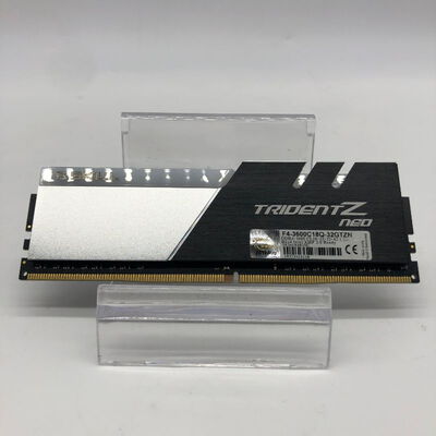 【郡山安積店】中古  G.SKILL F4-3600C18Q-32GTZN (PC4-28800 8GBx1) 4640003142 