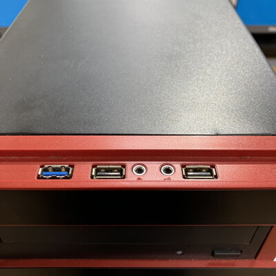 【宮崎恒久店】中古  ユニットコム ILeDXs-R0X5-AR56X-RBSXR (Ryzen5 5600X/16GB/SSD1TB/SMt/RTX3060/OS無) 181340 