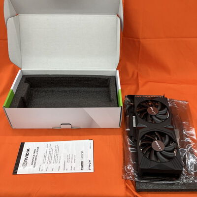 【なんば店】中古  PNY VCG4060T16DFXPB1 (4060Ti 16G) 3280021240 