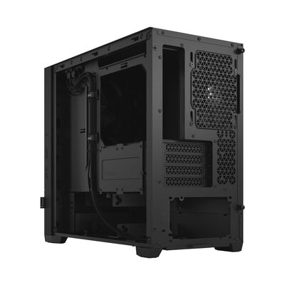 Fractal Design  Pop Mini Silent Black Solid FD-C-POS1M-01 (MicroATX) 