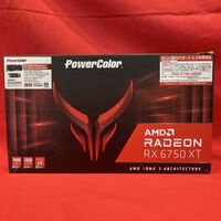 中古  PowerColor Radeon RX6750XT (12GB PCI-E) 3250006925 