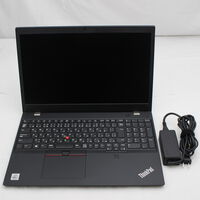 中古  LENOVO ThinkPad L15 Gen 1(Intel Core i5 10210U 1.60GHz/16GB DDR4/SSD256GB/-/オンボード/15.6/1920x1080/GbE/Wi-Fi/WEBCAM/W11H/VBT) 197179 