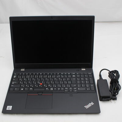 【通販センター】中古  LENOVO ThinkPad L15 Gen 1(Intel Core i5 10210U 1.60GHz/16GB DDR4/SSD256GB/-/オンボード/15.6/1920x1080/GbE/Wi-Fi/WEBCAM/W11H/VBT) 197179 