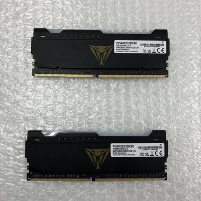 【秋葉原本店】中古  16GB 2枚組(合計32GB) PC4-25600/DDR4-3200 デスクトップ用 190913 