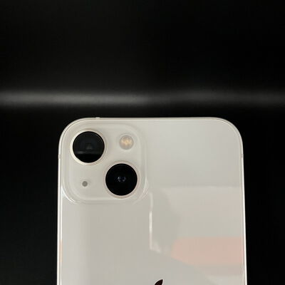 【大須店】中古  【au版SIMフリー】Apple iPhone13 6.1インチ 128GB (スターライト) MLND3J/A 147331 
