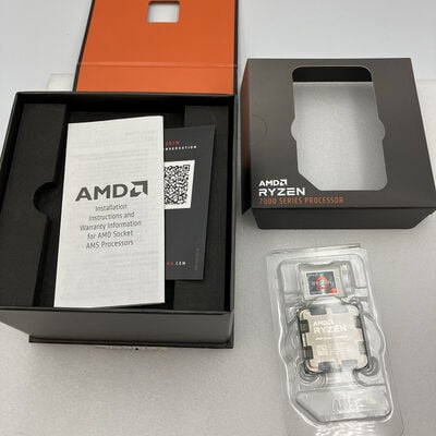 【新潟店】中古  AMD Ryzen 7 7800X3D (AM5/4.2/104M/C8/T16/120W) 157139 
