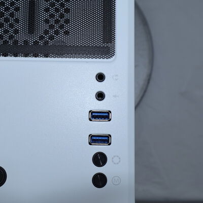【通販センター】中古  インバースネット FRONTIER(AMD Ryzen 7 5700X/32GB DDR4 (PC4)/SSD500GB/なし/NVIDIA GeForce RTX 3080 12GB/W11H64 MAR) 203587 