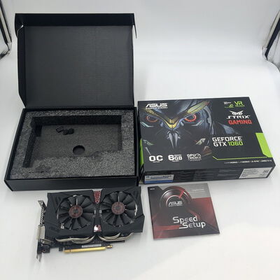 【盛岡都南店】中古  ASUS STRIX-GTX1060-O6G-GAMING(GTX1060 6G GDR5) 131998 