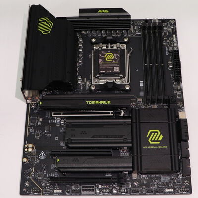 【札幌店】中古  MSI MAG X870E TOMAHAWK WIFI (X870E ATX AM5 DDR5) 175340 
