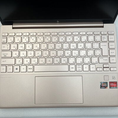 【新潟店】中古  HP Pavilion Aero 13-be2009AU［7P6G9PA#ABJ］(Ryzen 5 7535U/16GB/SSD512GB/13.3 1920x1200/W11H) 3290007515 