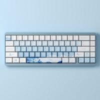 Varmilo(アミロ)  Muse Ariel VYU67 ANSI Gateron&Varmilo Magnet White switch (vm-vyu67-a109-gvmw) 